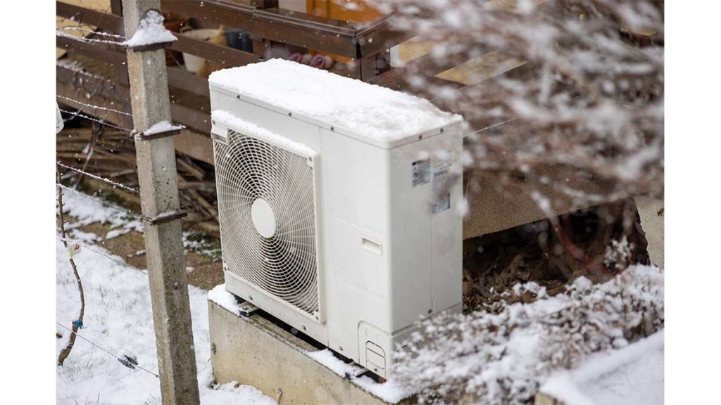 Efficient Heat Pump